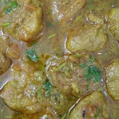 A picture of Kele Ka Kofta.