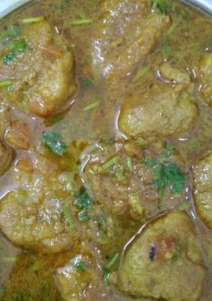 A picture of Kele Ka Kofta.