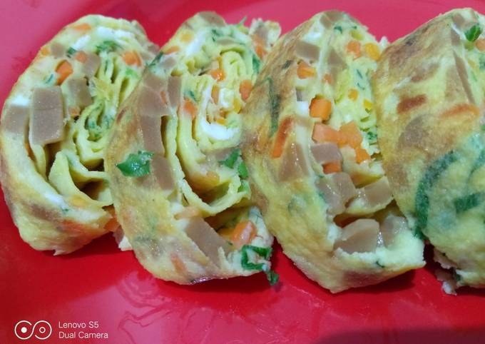 Cara Gampang Menyiapkan Telur Dadar Gulung, Lezat Sekali