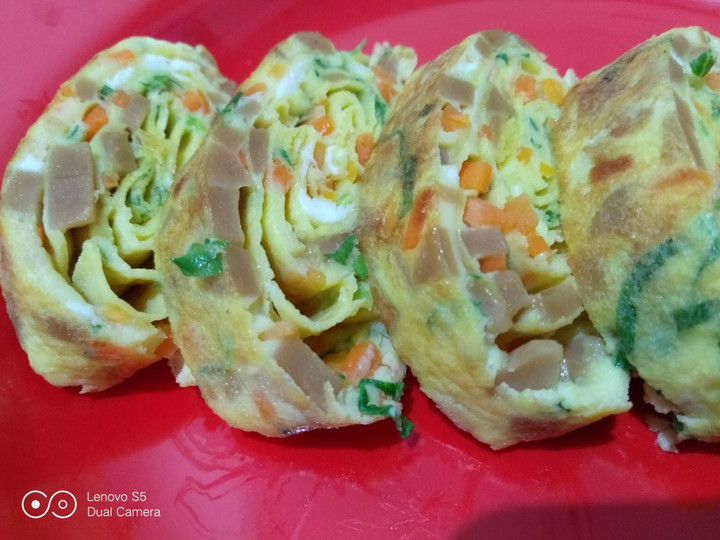 Cara Gampang Menyiapkan Telur Dadar Gulung, Lezat Sekali