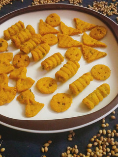 A picture of Semolina fries.