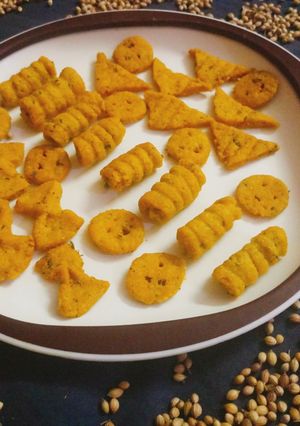 A picture of Semolina fries.