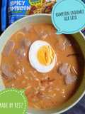 Ramyeon indomie ala saya🍜🍜