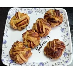 A picture of Cinnamon rolls.
