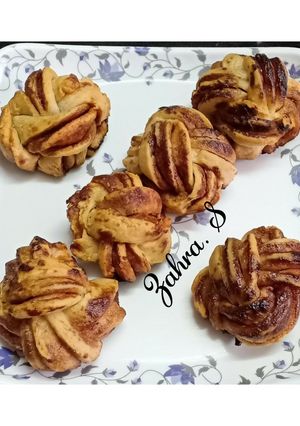 A picture of Cinnamon rolls.