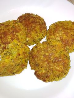 Répás kölesfasírt recept fotója