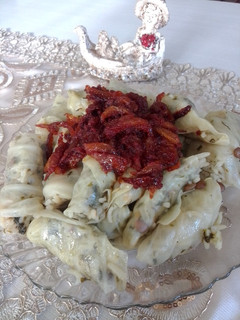 عکسی از دستور دلمه کلم