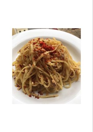 Foto resep Spaghetti tuna