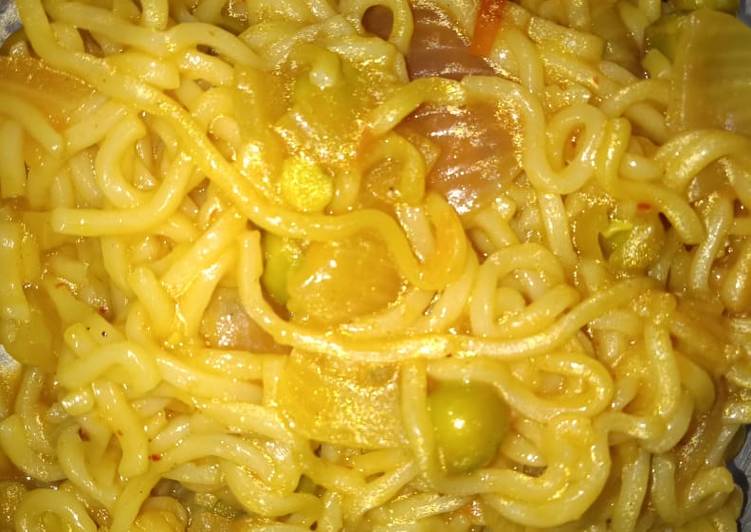 Simple Way to Make Award-winning Masala maggi
