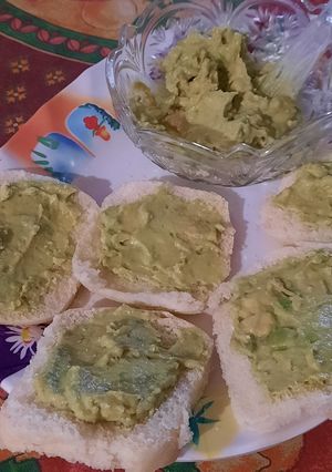 Una foto de Pasta de palta para el entre-tiempo