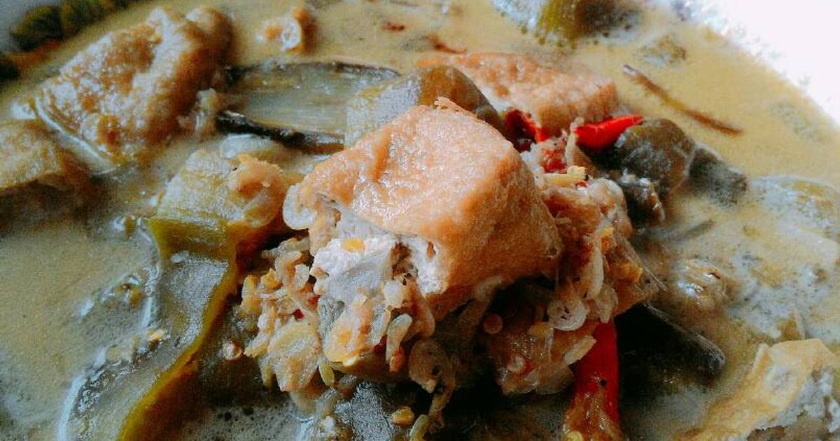 Resep Sayur Lodeh Terong Tahu Praktis Oleh Elsa Cookpad