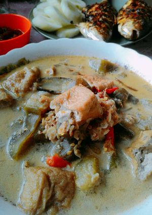 Foto resep Sayur Lodeh Terong Tahu Praktis
