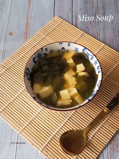 Foto resep Miso Soup