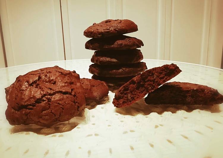 Recette Des Cookies brownies 🍪