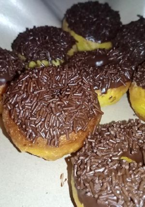 Foto resep Donat Kentang Simple