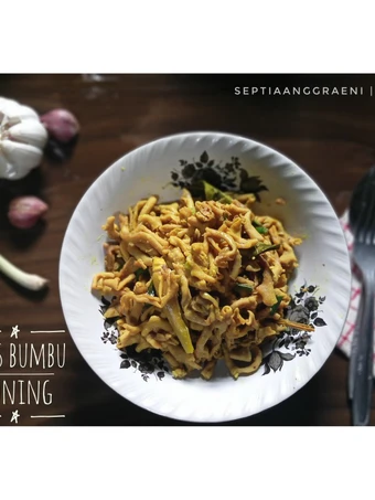 Cara Gampang Membikin Resep Usus bumbu kuning yang Lezat Anti Ribet, Menggugah Selera