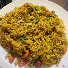 A picture of Veg Maggi.