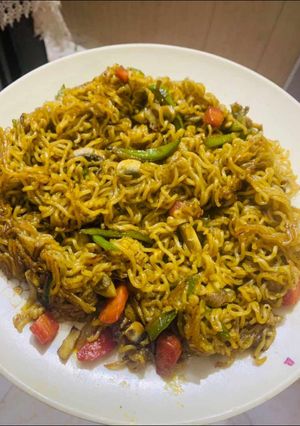 A picture of Veg Maggi.
