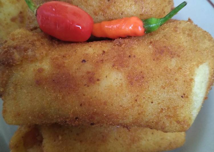 Resep Risoles isi sayur Anti Gagal