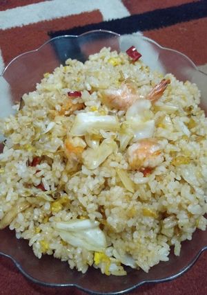 Foto resep Nasgor Udang Sederhana