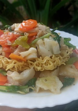 Foto resep Ifu Mie