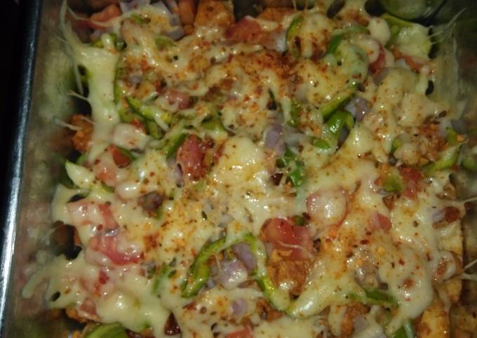 Pizza fries