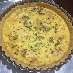 รูปของ Quiche Smoke Beef and Cheese