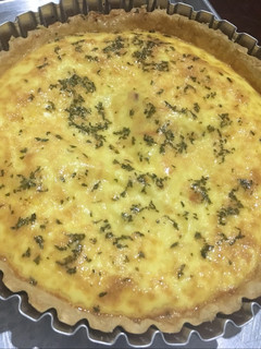 Foto resep Quiche Smoke Beef and Cheese
