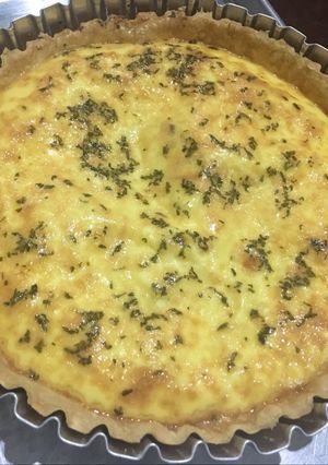 Foto resep Quiche Smoke Beef and Cheese