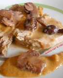 Arrosto di Maiale con Crema di Funghi Porcini - Senza Glutine -