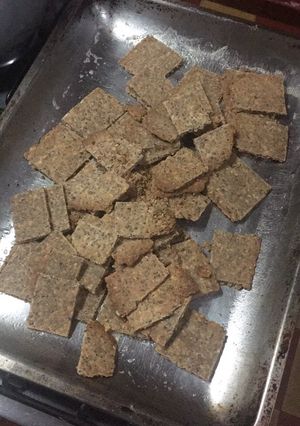 Una foto de Galletitas de semillas