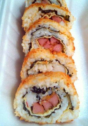 Foto resep sushi