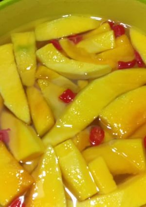 Foto resep Manisan mangga mudah