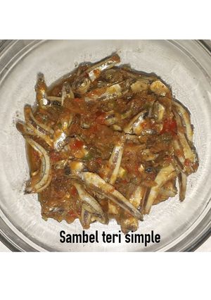 Foto resep Sambel teri simple