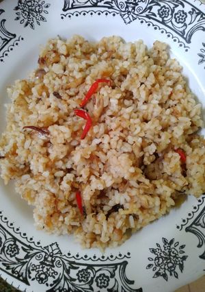 Foto resep Nasi goreng kampung