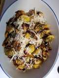 Bee Sting Brussel Sprouts