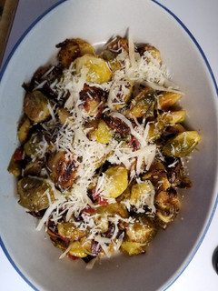 A picture of Bee Sting Brussel Sprouts.
