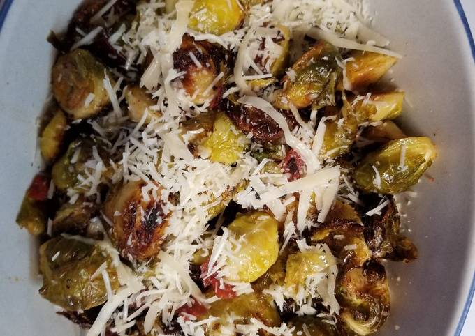 Steps to Prepare Perfect Bee Sting Brussel Sprouts