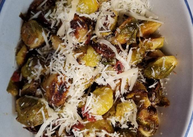 Easiest Way to Make Quick Bee Sting Brussel Sprouts