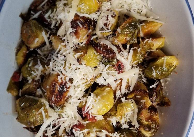 Easiest Way to Make Homemade Bee Sting Brussel Sprouts