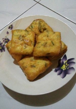 Foto resep Martabak telur tahu