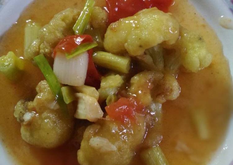 Bunga kol asam manis