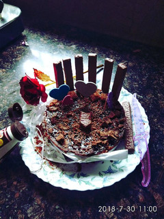 Choco பிஸ்கட் கேக் செய்முறை முக்கிய புகைப்படம்