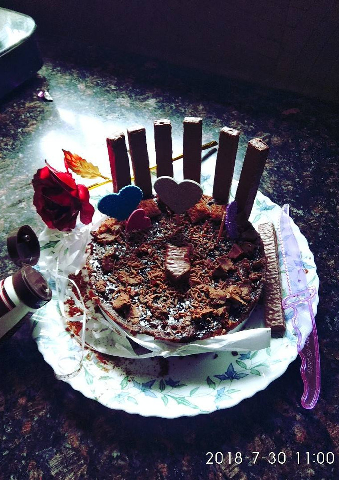 Choco பிஸ்கட் கேக் செய்முறை முக்கிய புகைப்படம்