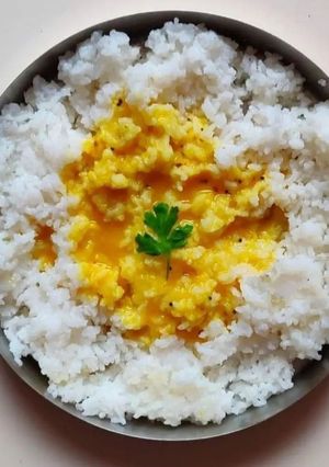 वरन भात (varan bhaat recipe in Hindi) रेसिपी मुख्य फोटो