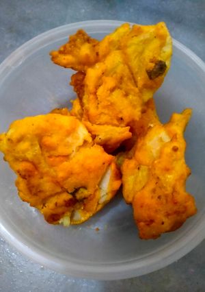 बेसन की पकौड़ी (besan ki pakodi recipe in Hindi) रेसिपी मुख्य फोटो