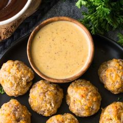 A picture of Sausage Ball Dip.