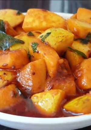 જમરૂખનું શાક(Guava sabji recipe in Gujarati) રેસીપી મુખ્ય ફોટો