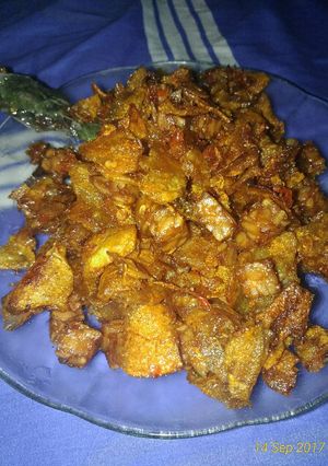 Foto resep Kering tempe kentang