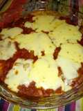 Pizza de zanahoria y repollo morado